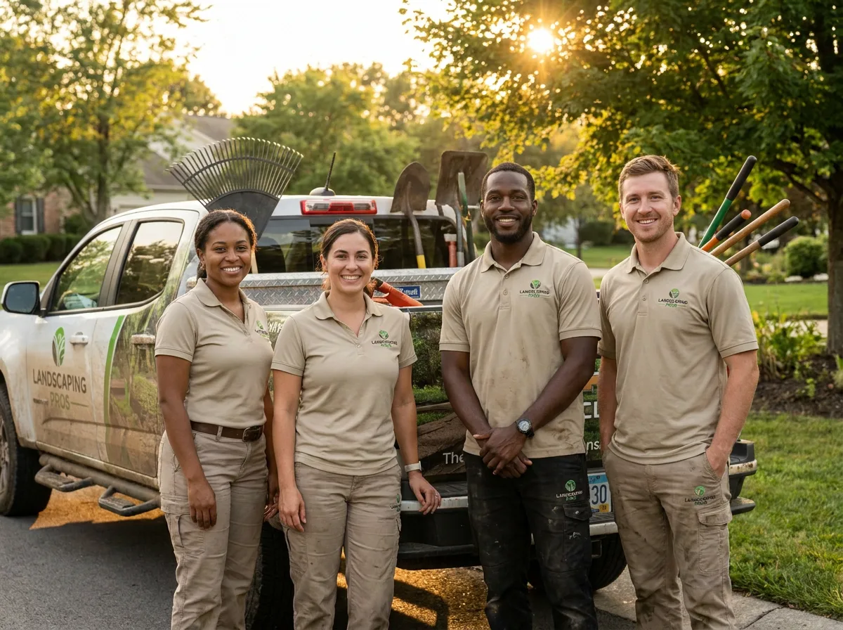Landscaping company in Taftsville, VT